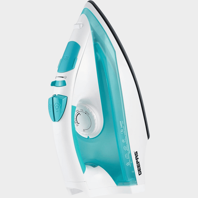 Geepas Cordless/Corded Steam Iron | Wet/Dry, GSI24015 - KWT Tech Mart Uganda