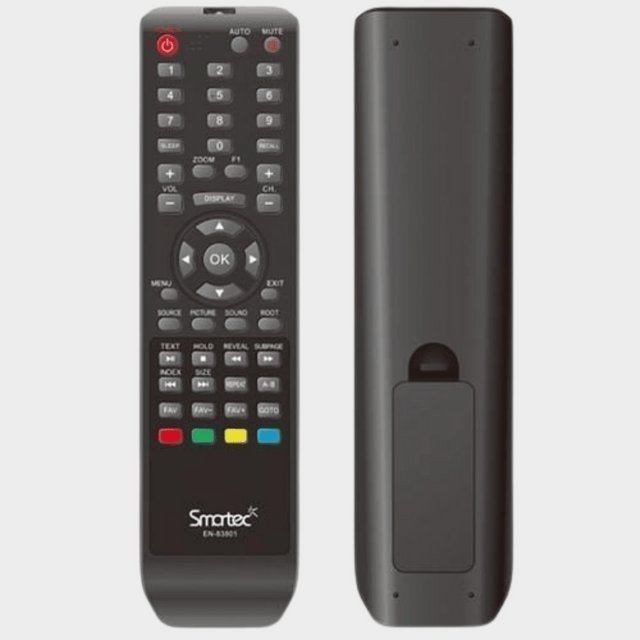 Smartec 32" Full HD LED Digital TV, HDR - Black
