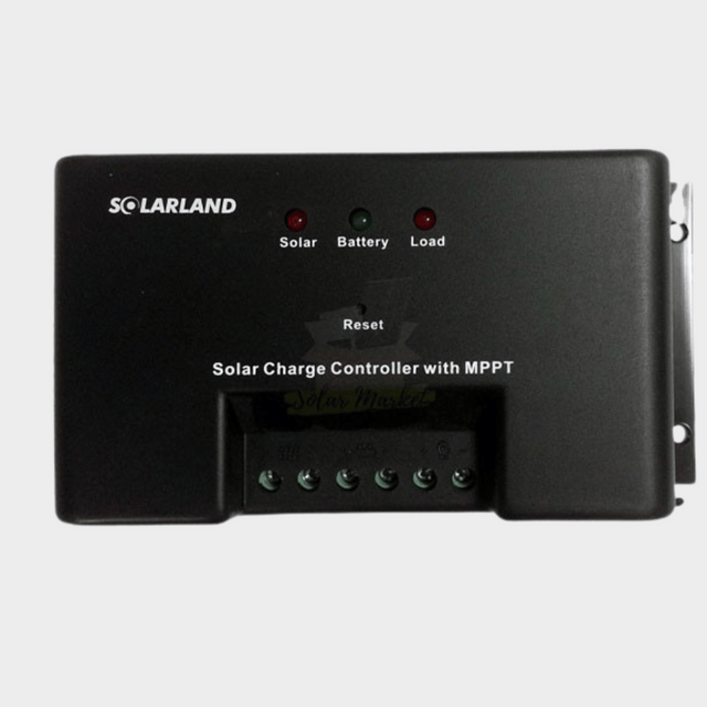 Solarland 30A MPPT Solar Charge Controller: Solar Efficiency