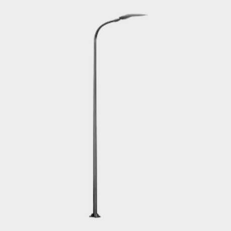100mm Solar Street Light Pole 6m for Compound Lighting