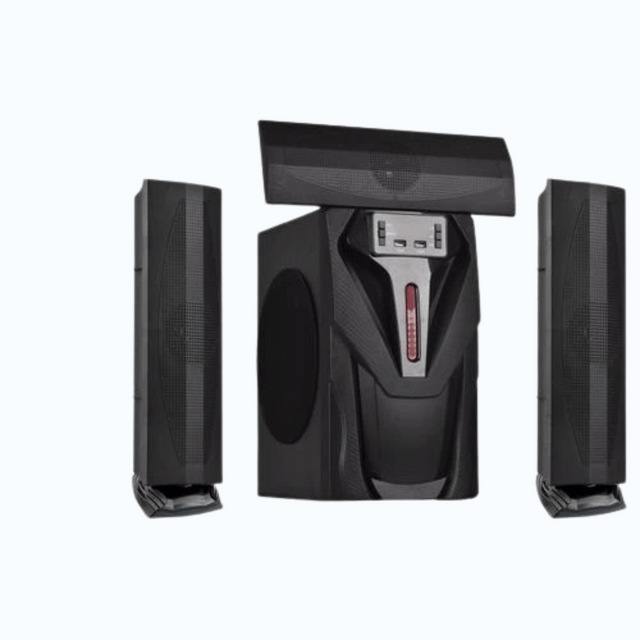 Globalstar 10" Home Theater System Subwoofer - Rich Bass Audio, GS-T1002
