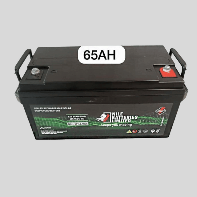 NBL 12V 50Ah Powder‑Coated Sealed VRLA Solar Battery