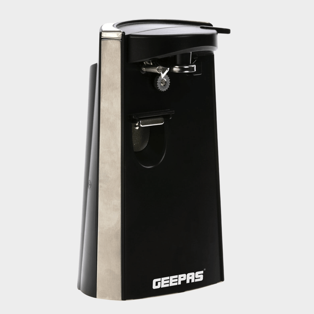 Geepas 60W 3-In-1 Can Opener, Bottle Opener, Knife Sharpener - KWT Tech Mart Uganda