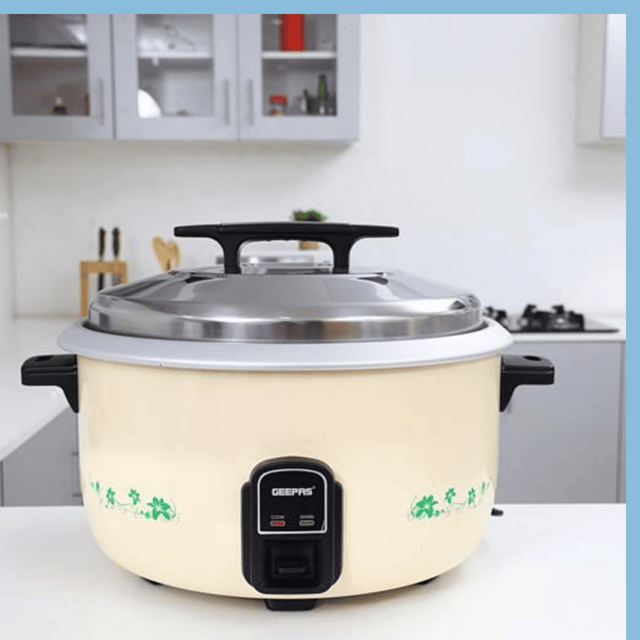 Geepas 10L Electric Rice Cooker - GRC4323