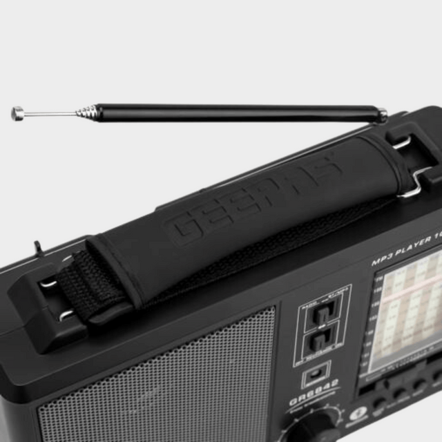 Geepas Rechargeable Radio | BT/USB/SD/TF Music Player GR6842 - KWT Tech Mart Uganda