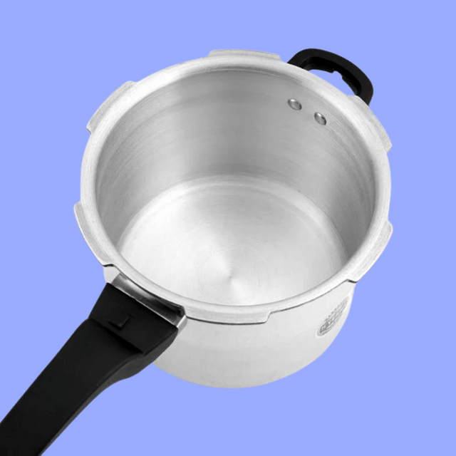 Geepas 5L Aluminum Pressure Cooker GPC326