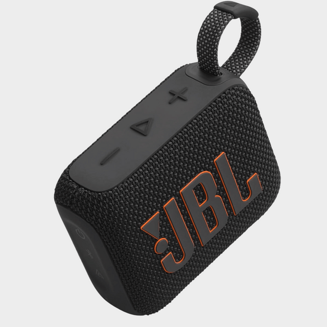 JBL Go 4 Portable Bluetooth Speaker, Waterproof, Blue – 4.2W