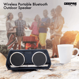 Geepas Portable Bluetooth Speaker GMS11181N