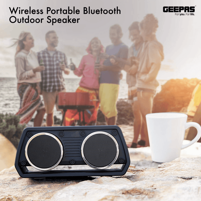 Geepas Portable Bluetooth Speaker GMS11181N