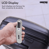 Geepas Digital Luggage Scale 50kg GLS4221