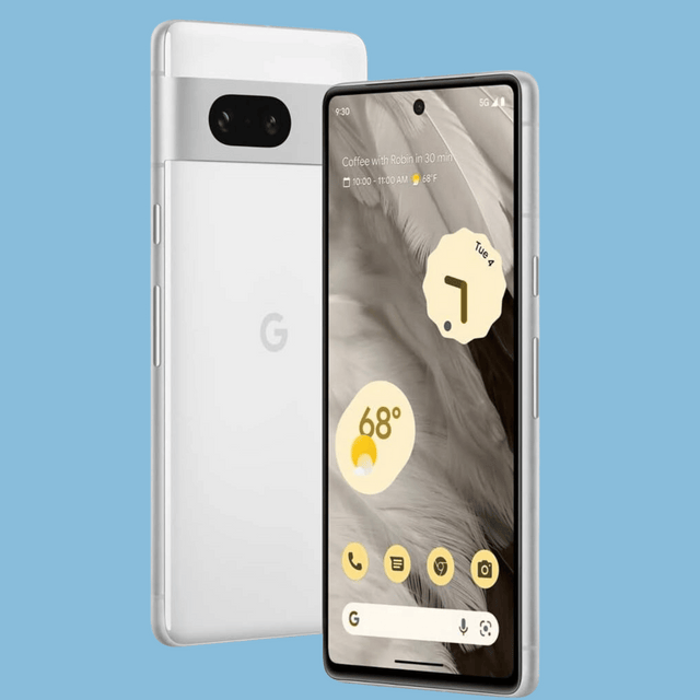 Google Pixel 7 – 8GB RAM, 128GB ROM, 50MP, 4355mAh – Black