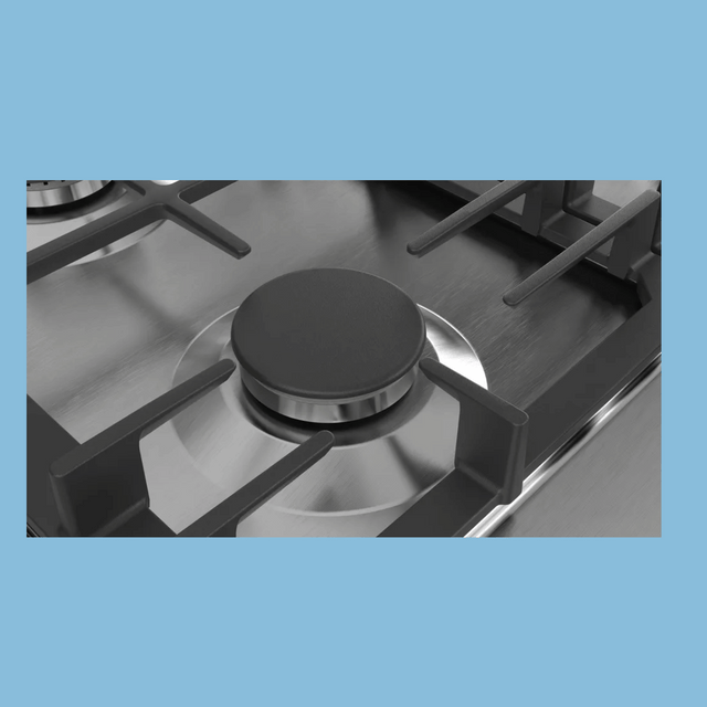 BOSCH 5 Gas Hob, 90cm, Stainless steel PCR9A5B90 - KWT Tech Mart Uganda
