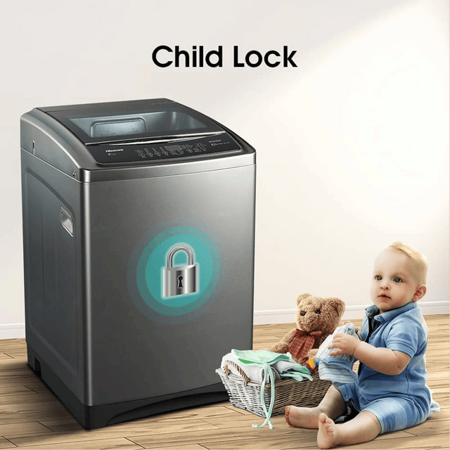 Hisense 9kg Top load Washing Machine