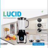 Lucid 350W Multi-Function Blender SS Body - LBMG 19