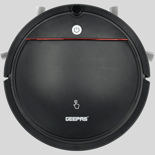 Geepas 2-in-1 Wet & Dry Robot Vacuum GRVC19057