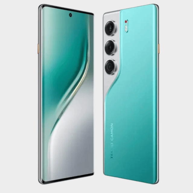 Techno CAMON 40 Pro - 8GB RAM, 256GB, 50MP, 5200mAh, 6.78” Display