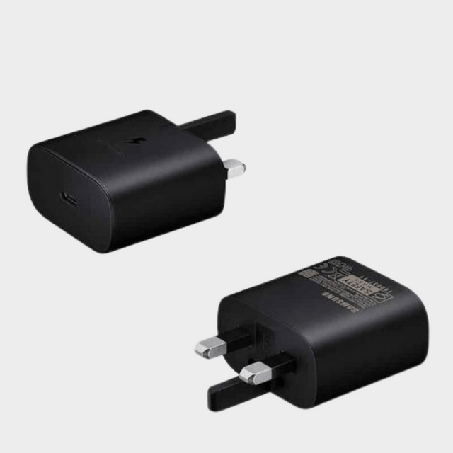 Samsung Charger – 65W Adapter, USB-C to USB-C Super Fast Charger