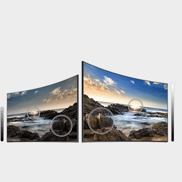 Samsung 55" Curved 8 Series Smart TV, Crystal UHD UA55TU8300 - KWT Tech Mart Uganda