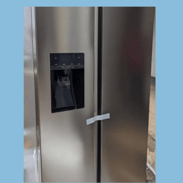 Popular 670L Fridge, Side-by-Side Refrigerator - Model PO-670