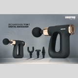 Geepas 4-in-1 Massage Gun GM86092UK