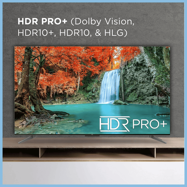 TCL 85" 4K Ultra HD QLED Smart TV - Massive Screen Size for Ultimate Viewing - 85C656