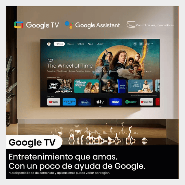 Hisense 85" QLED 4K Ultra HD VIDAA Smart TV 85Q6N