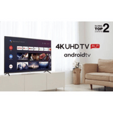 TCL 55" Frameless Smart Android LED TV