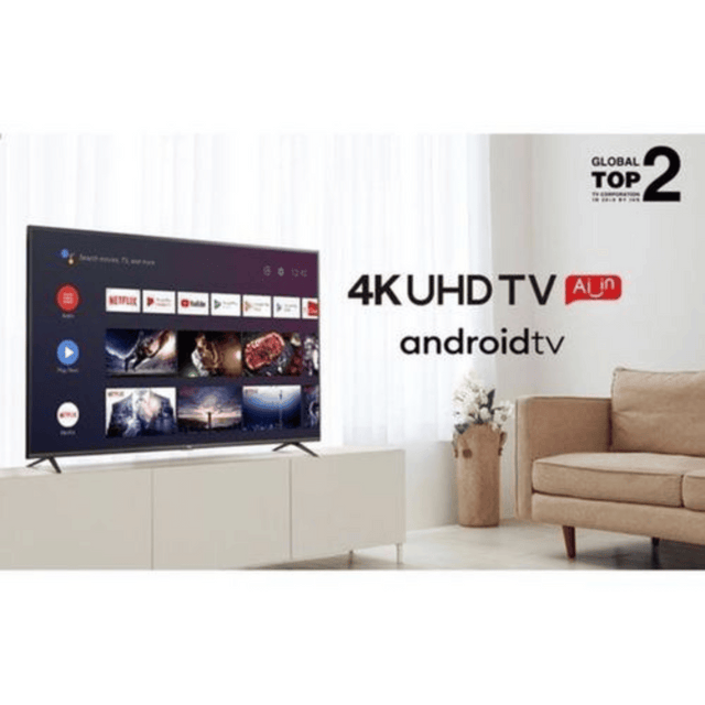 TCL 55" Frameless Smart Android LED TV