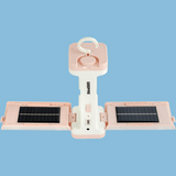 Geepas Rechargeable Solar Lantern with Panel - 4V/3000mAh - GSE5543