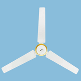 Geepas 56" Ceiling Fan - Double Ball Bearing, 3-Speed, 290 RPM - GF9428