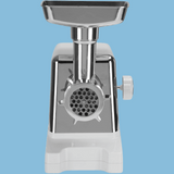 Geepas Meat Grinder 1600W, 2kg/Min - Reverse Function, 3 Stainless Steel Cutting Plates - GMG1911