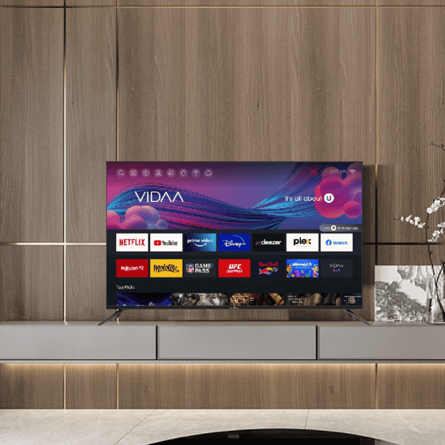 Smart Plus 55" VIDAA 4K Smart TV with Bluetooth - 55SMTKF11