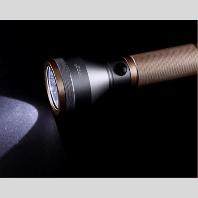 Geepas LED Flashlight + Power Bank GFL4666