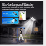 V380 AI Solar Streetlight & 4G PTZ 4MP CCTV Camera 2‑in‑1 - SPM‑XA01