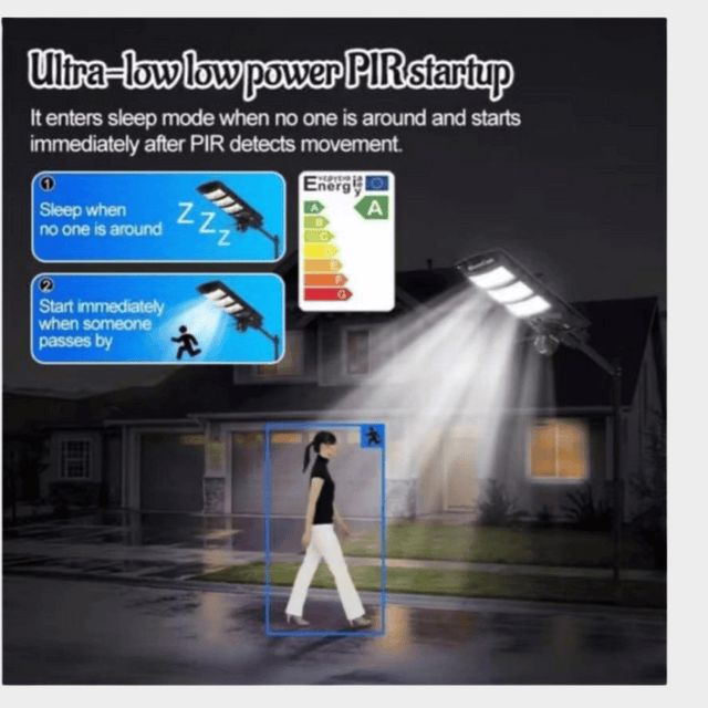 V380 AI Solar Streetlight & 4G PTZ 4MP CCTV Camera 2‑in‑1 - SPM‑XA01