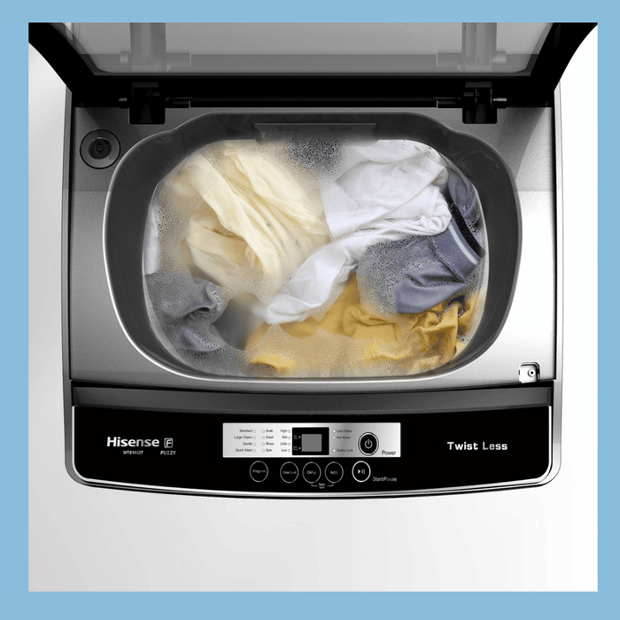 Hisense 16kg Top Load Washing Machine - WTX1602T - KWT Tech Mart Uganda