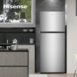 Hisense 488L Double Door Fridge - Frost-Free Top Mount Freezer (RT488N4ASU)