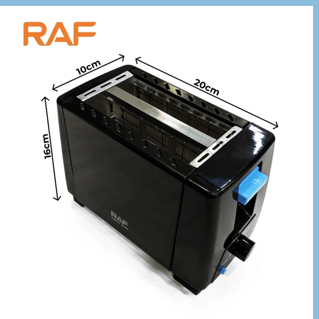 RAF 2 Slice Toaster, 650W, Model R263