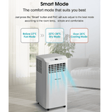 Hisense 9000 BTU Portable Air Conditioner - Efficient Cooling Solution