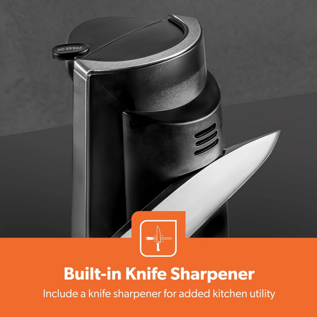 Geepas Can/Bottle Opener + Knife Sharpener GC063023