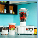 Geepas 650W 4-in-1 Food Processor, Blending, Mincing, Milling GSB6147 - KWT Tech Mart Uganda