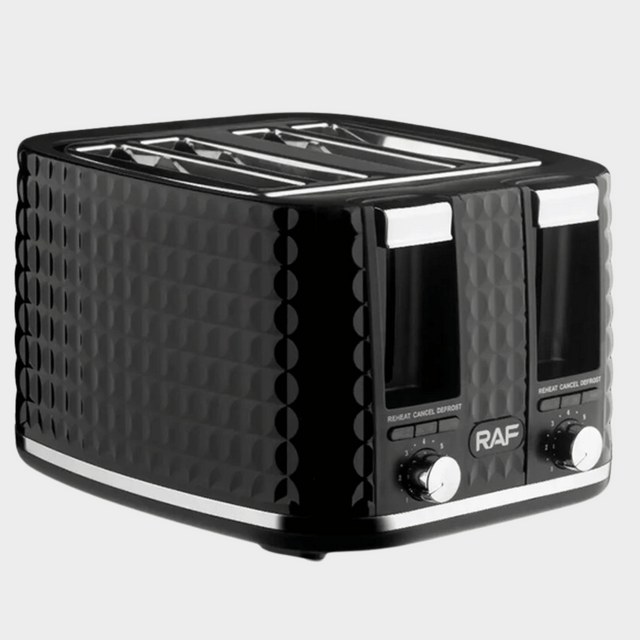 RAF 1500W 4 Slice Toaster, Model R503