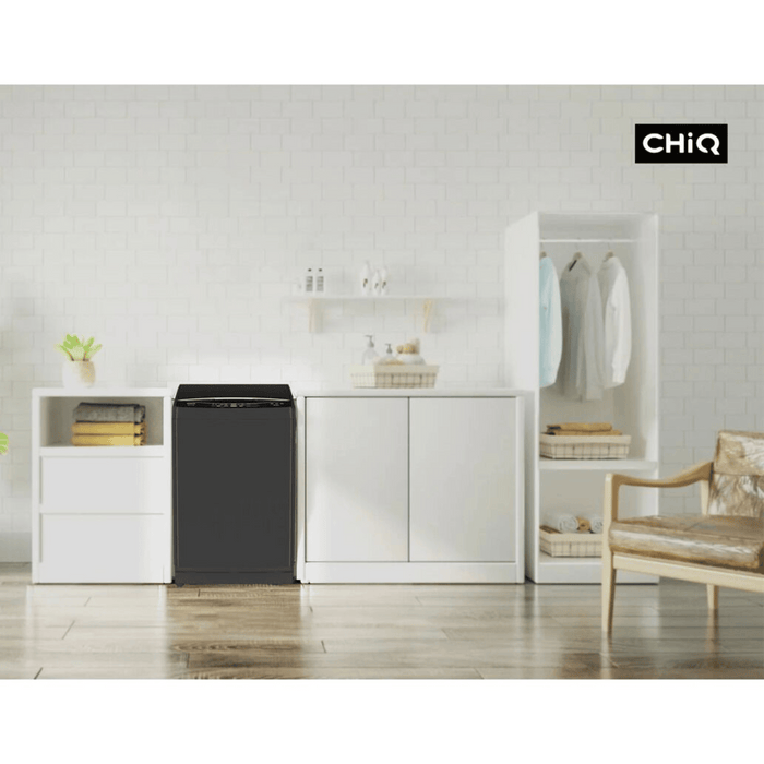 CHiQ 8Kg Top Loading Washing Machine CB80600SK3