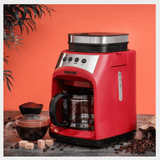 Geepas 0.6L Grinder & Drip Coffee Maker, Non-Stick GCM41512 - KWT Tech Mart Uganda