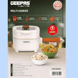Geepas 2.0L Multi Cooker GMC35051