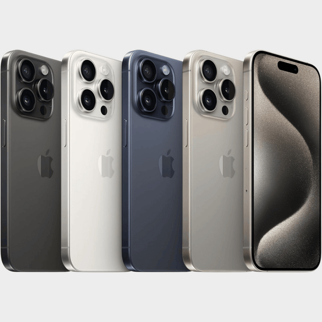 Apple iPhone 15 Pro – 6.1", 256GB ROM, 8GB RAM, 48MP, 3274mAh – Black Titanium (UK Used)