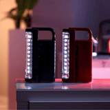 Geepas Rechargeable LED Lantern, Red & Black - Pack of 2 - GE5566