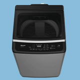 Hisense 13kg Top Load Washing Machine with bubble clean, extra soft and smart fuzzy WTJA1301T