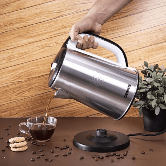 Geepas 2L Double Layer Electric Kettle 1500W | GK 38028