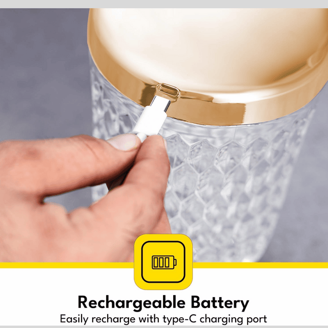 Krypton Rechargeable Table Lamp KNTL5479